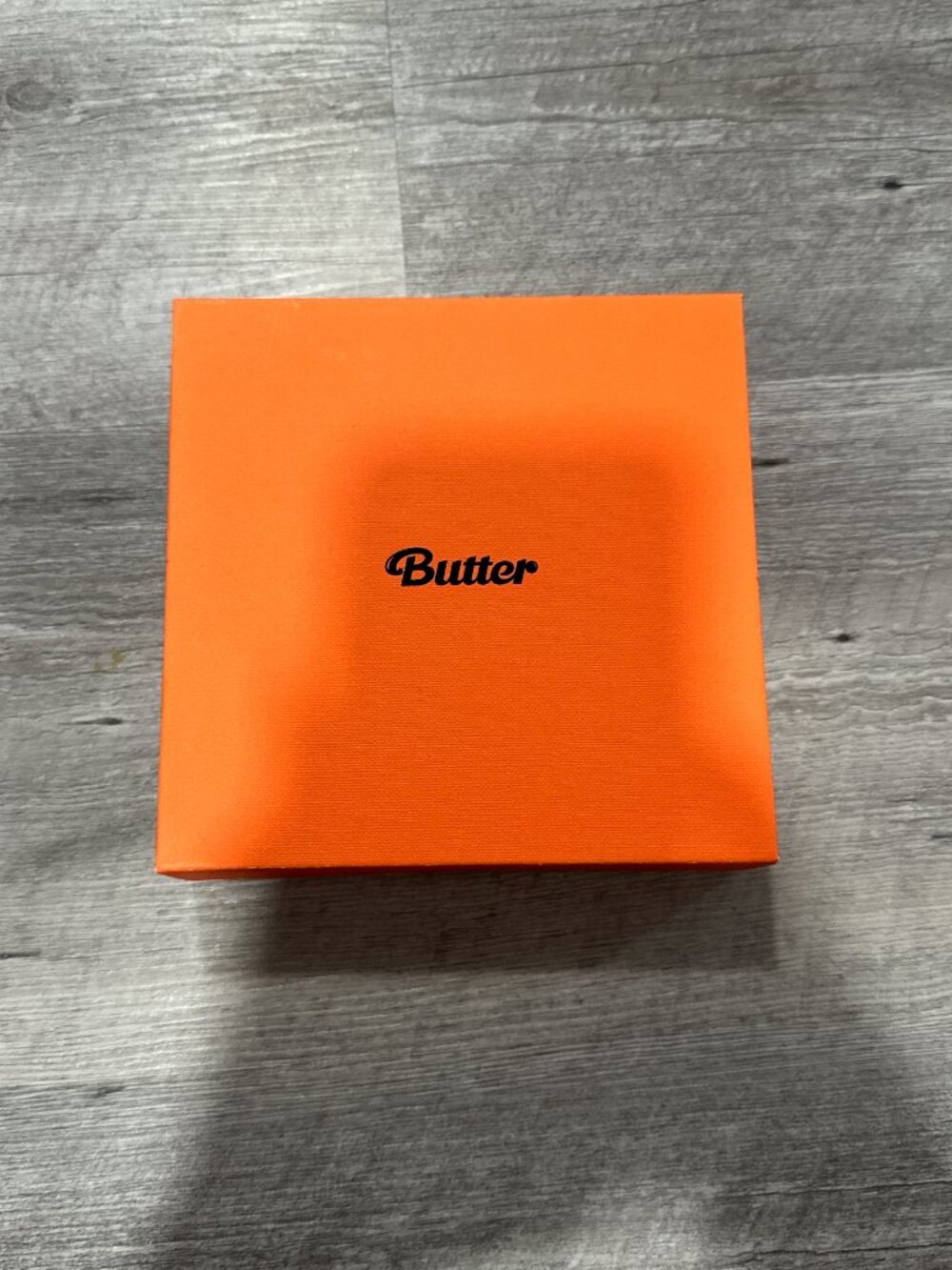 BTS butter peaches version album